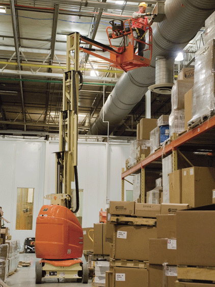 10米曲臂式高空作業平臺